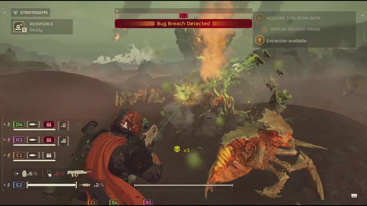 How did I Last that long HELLDIVERS 2