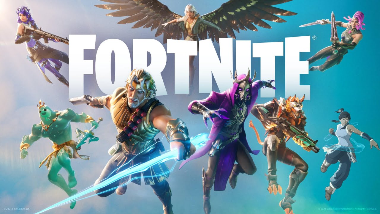 Fortnite - катаемся на машинках