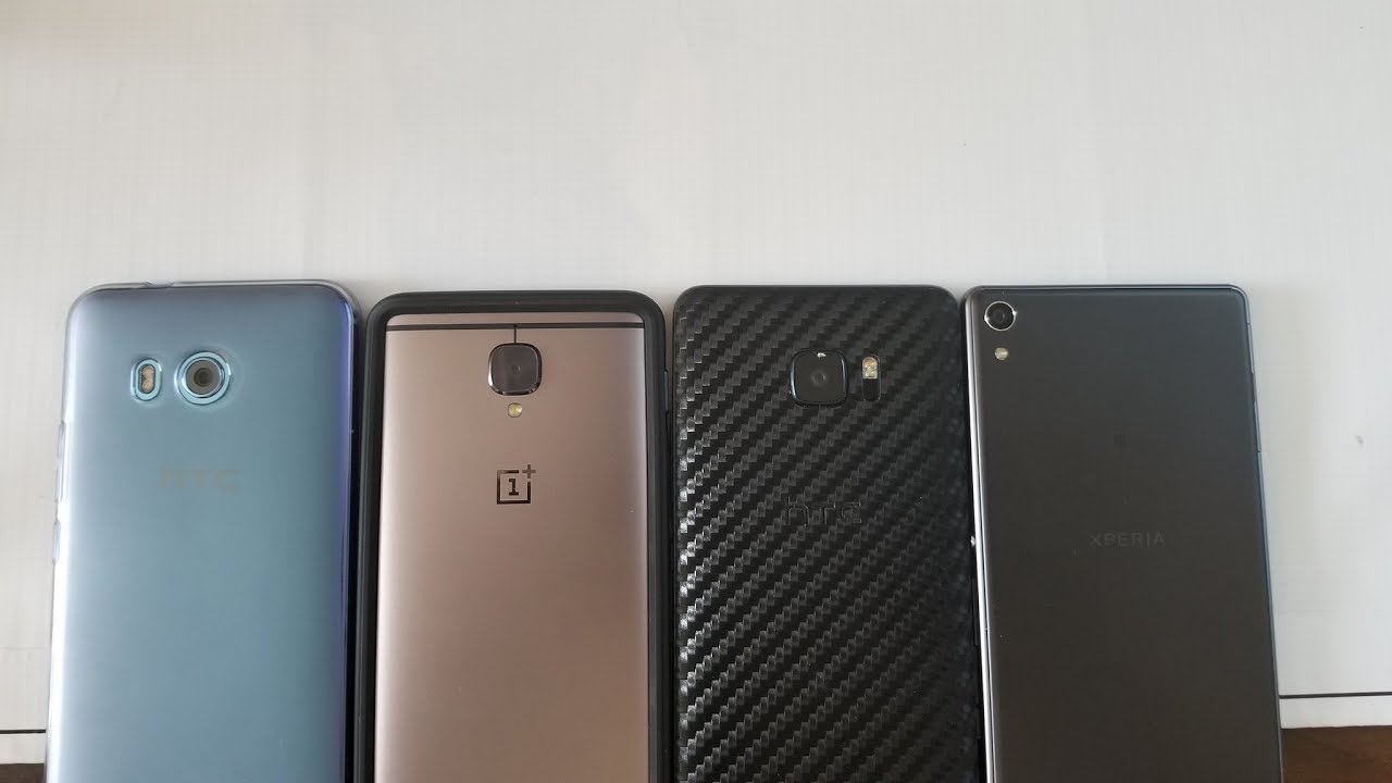 (REVEAL UPDATE) 16mp Front Camera Battle! HTC U 11, HTC U Ultra, Sony Xperia XA Ultra, OnePlus 3T