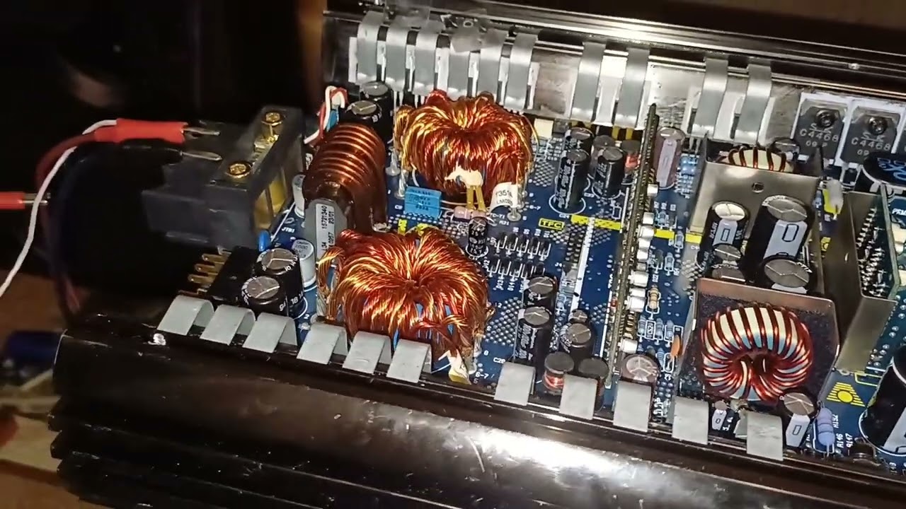 ремонт и ревизия Audison vrx 2 400.1