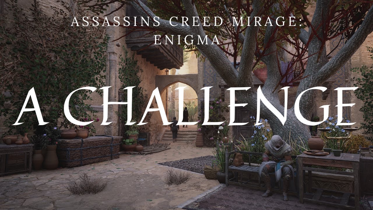 Let's Solve A Challenge Enigma - Assassins Creed - Mirage