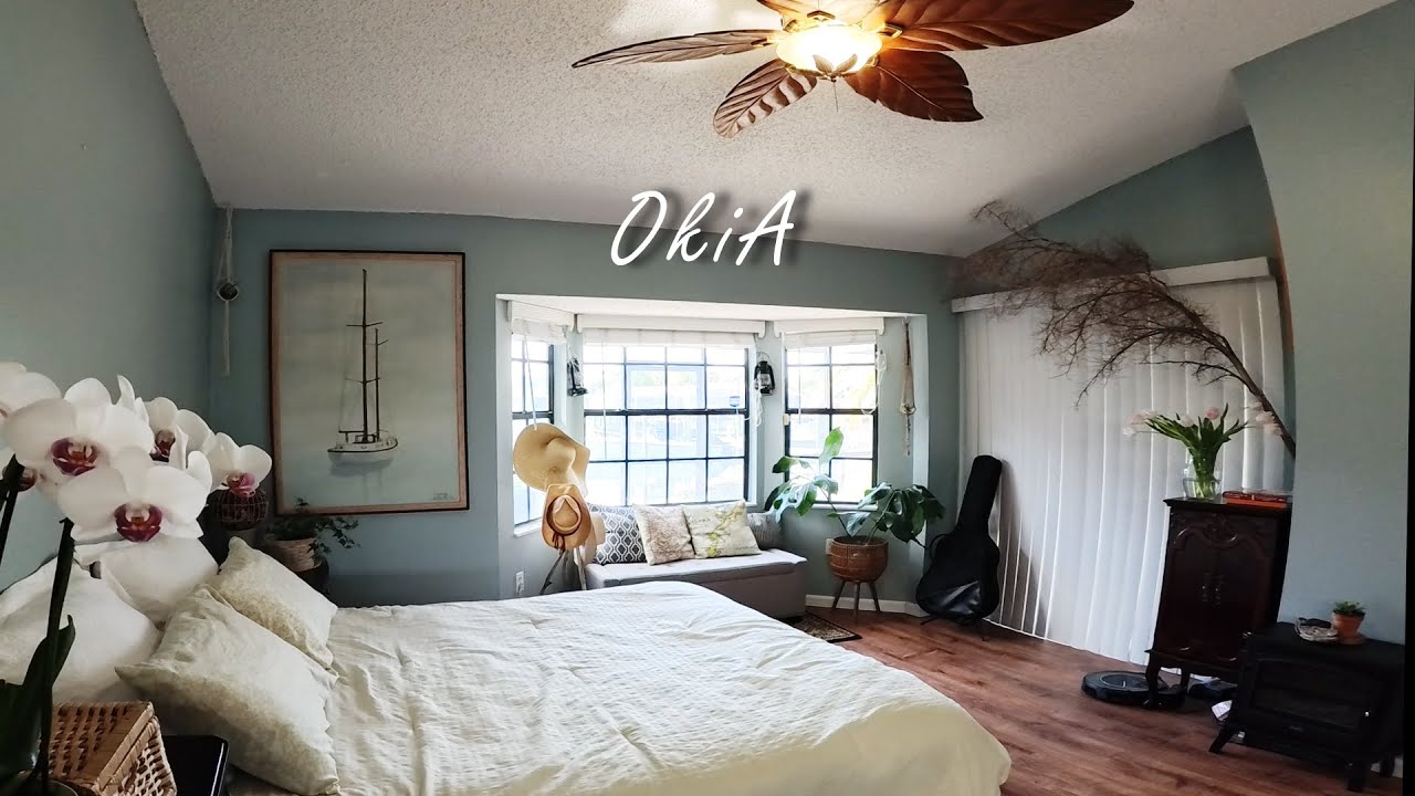 #2 Bilik Tidur DIY | Ubahsuai Bilik Tidur di rumah baharu kami! | Projek dan sediakan rumah kami!