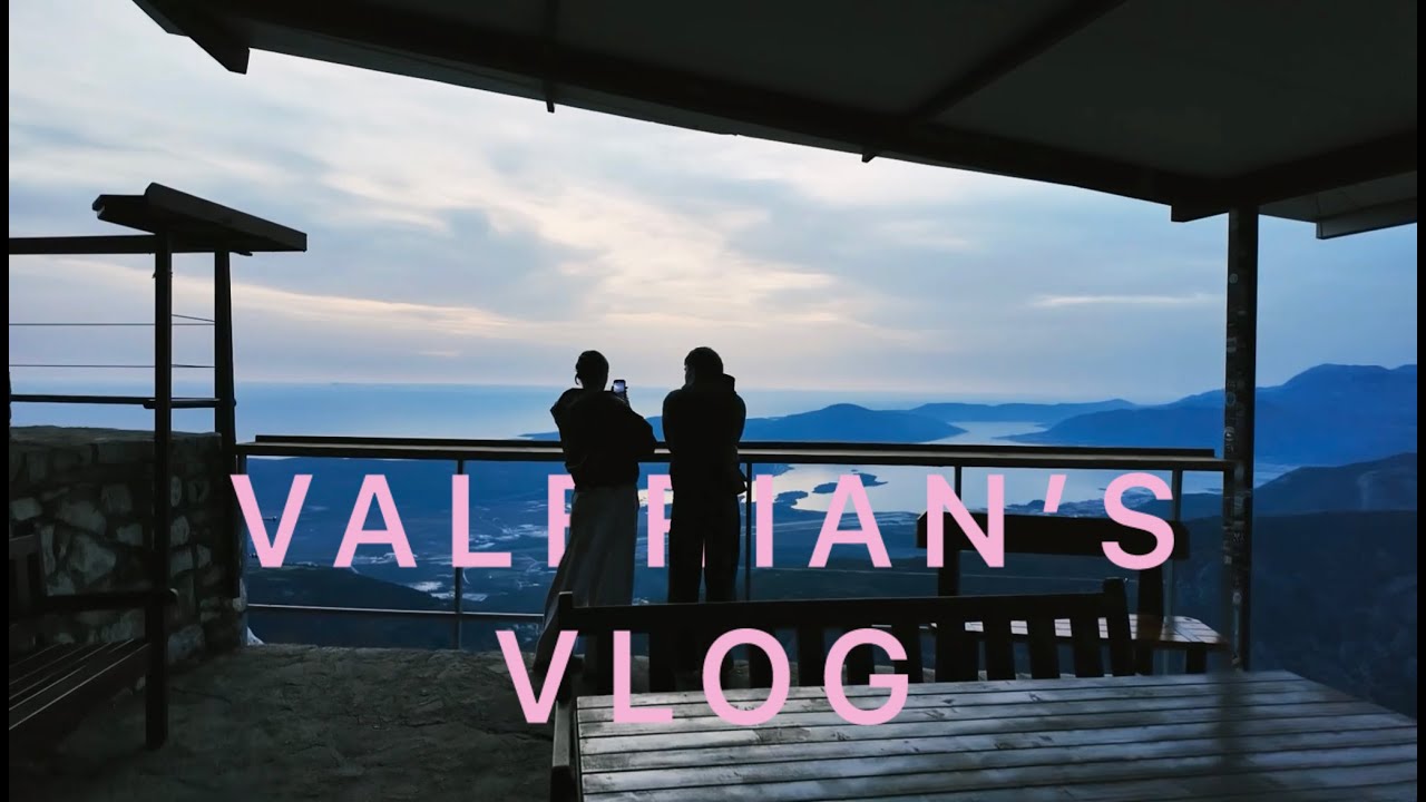 VALERIAN'S VLOG I Життя після переїзду: Чорногорія, шопінг, гори