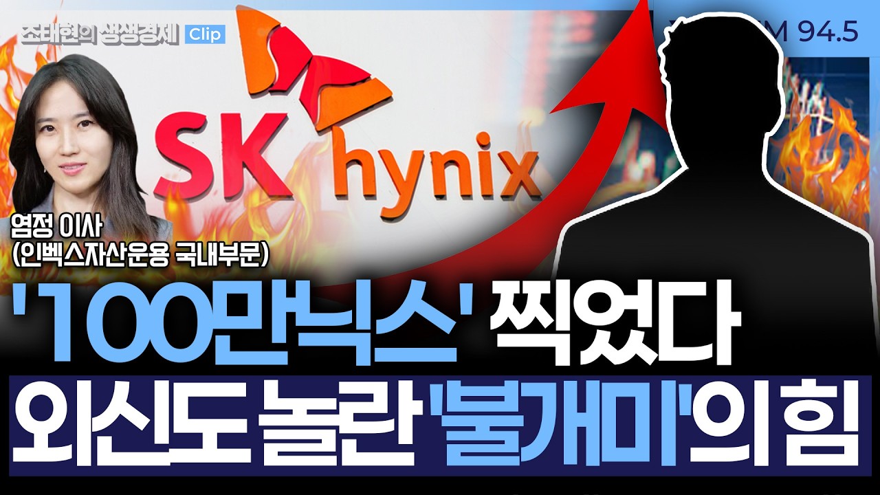 [생생경제] '100만닉스' 찍었다..