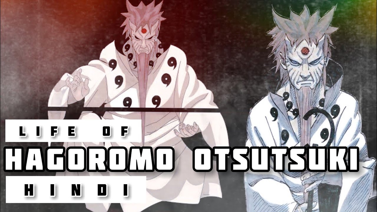Life of Hagoromo Otsutsuki in Hindi || Naruto || the Sage of the six paths