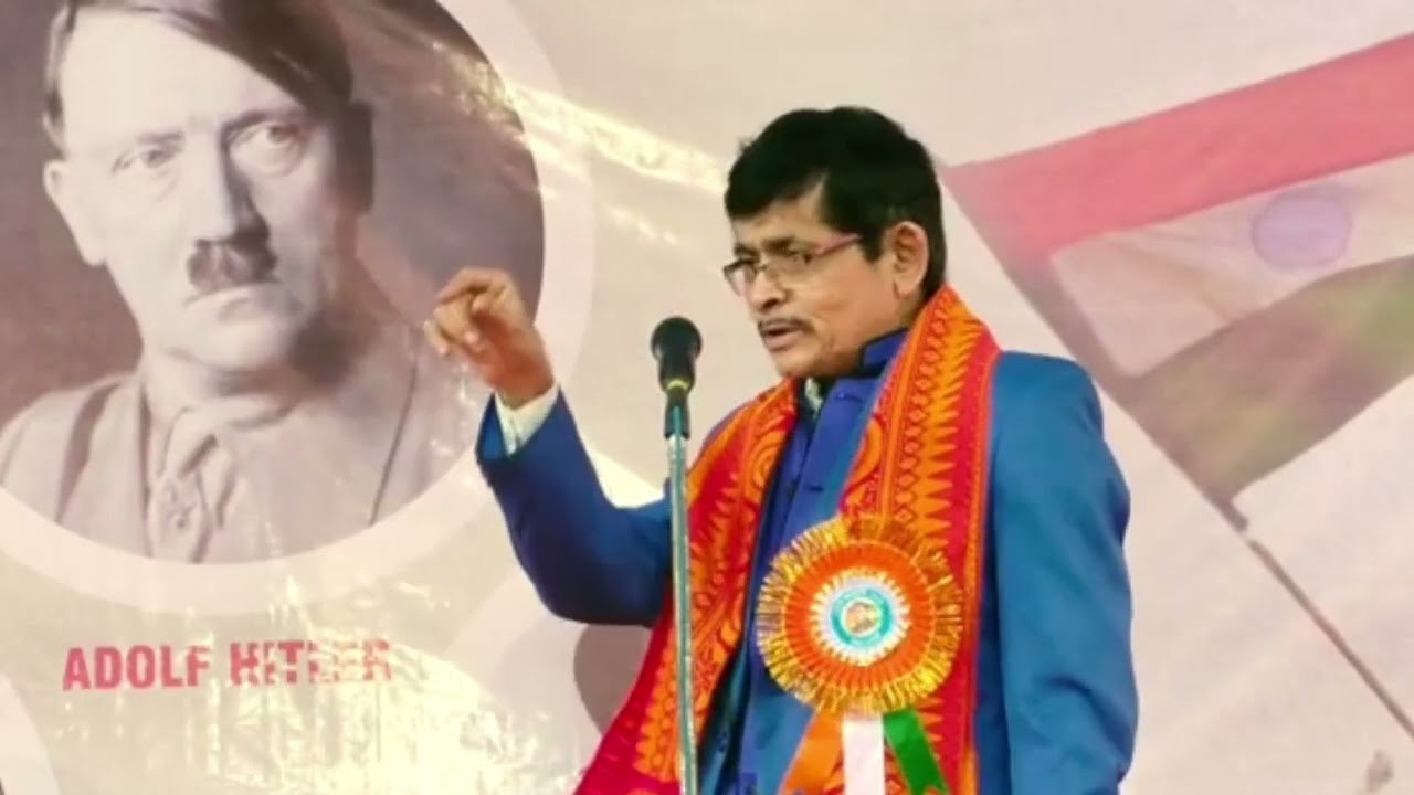 Netaji Speech by Keshab Bhattacharjee at Kokrajhar(Assam)
