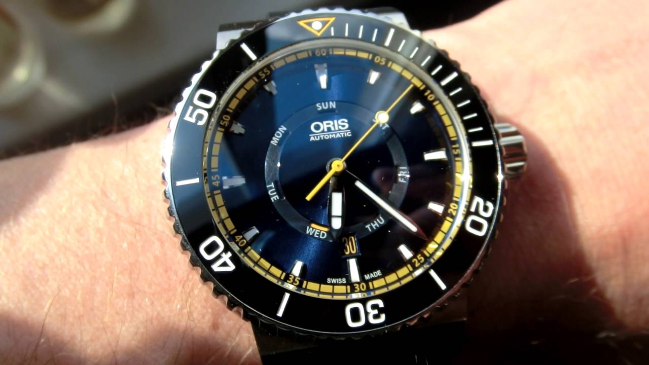MY First Oris Diver ! Oris Great Barrier Reef 2, Lets Rock !