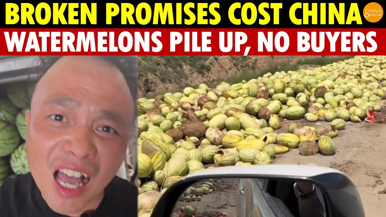 The Cost of Dishonesty in China: Watermelons Pile Up, Rot in the Fields, No Buyers Left