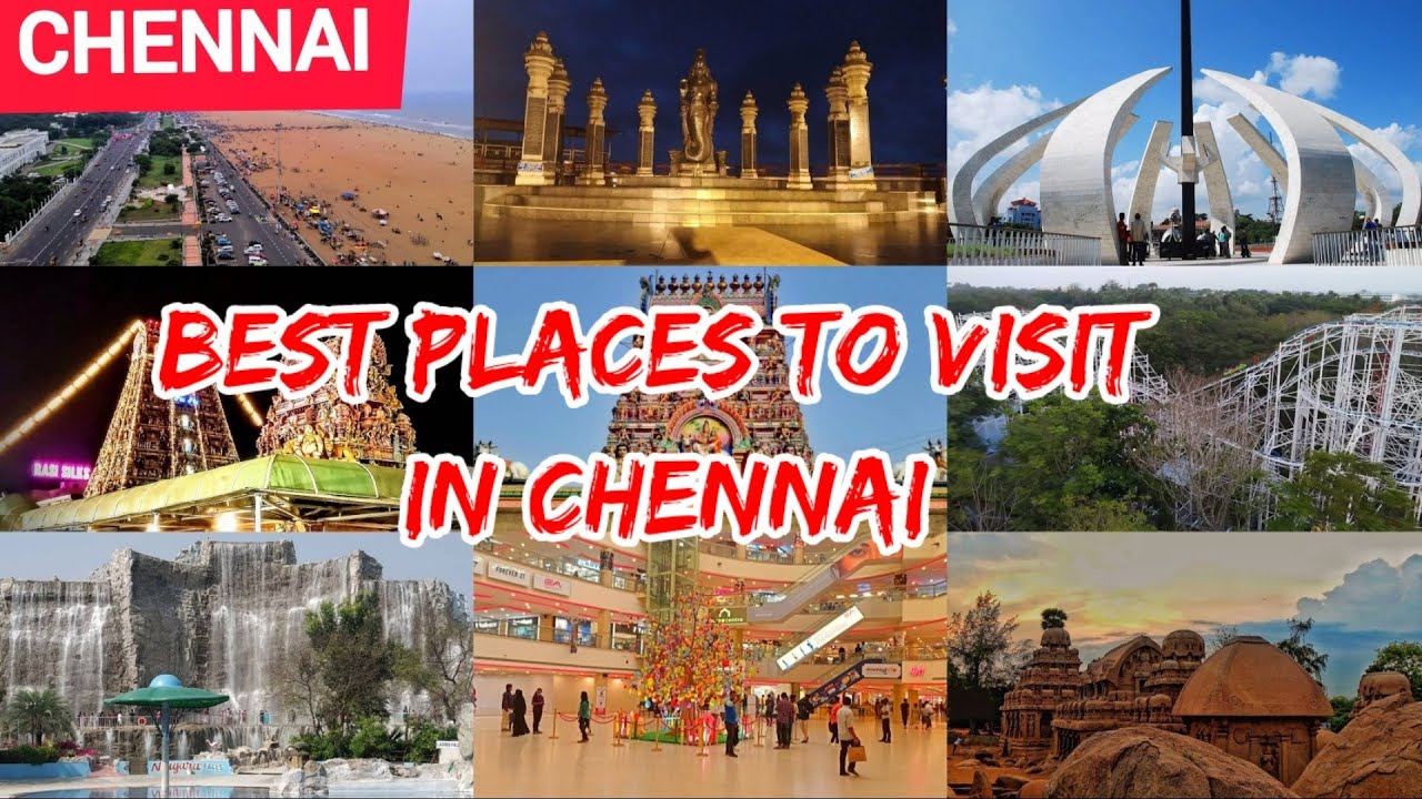 Best places to visit in Chennai || Places  in Tamil Nadu | Chennai tourist places | Chennai Tourism