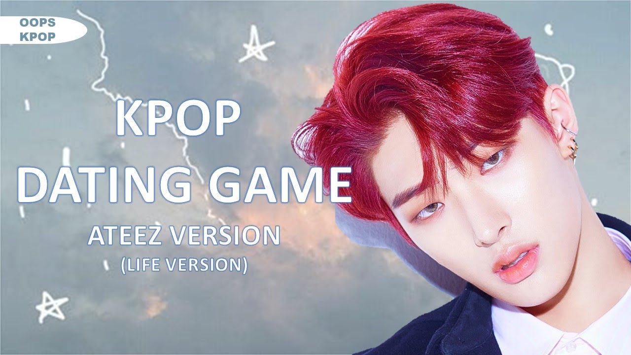 KPOP DATING GAME 「ATEEZ LIFE VERSION」
