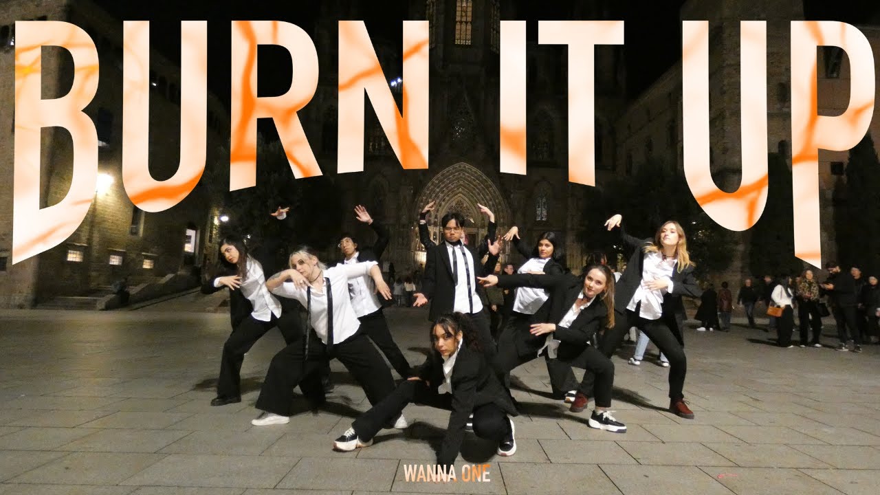 [KPOP IN PUBLIC] WANNA ONE - “BURN IT UP” Dance cover 🔥