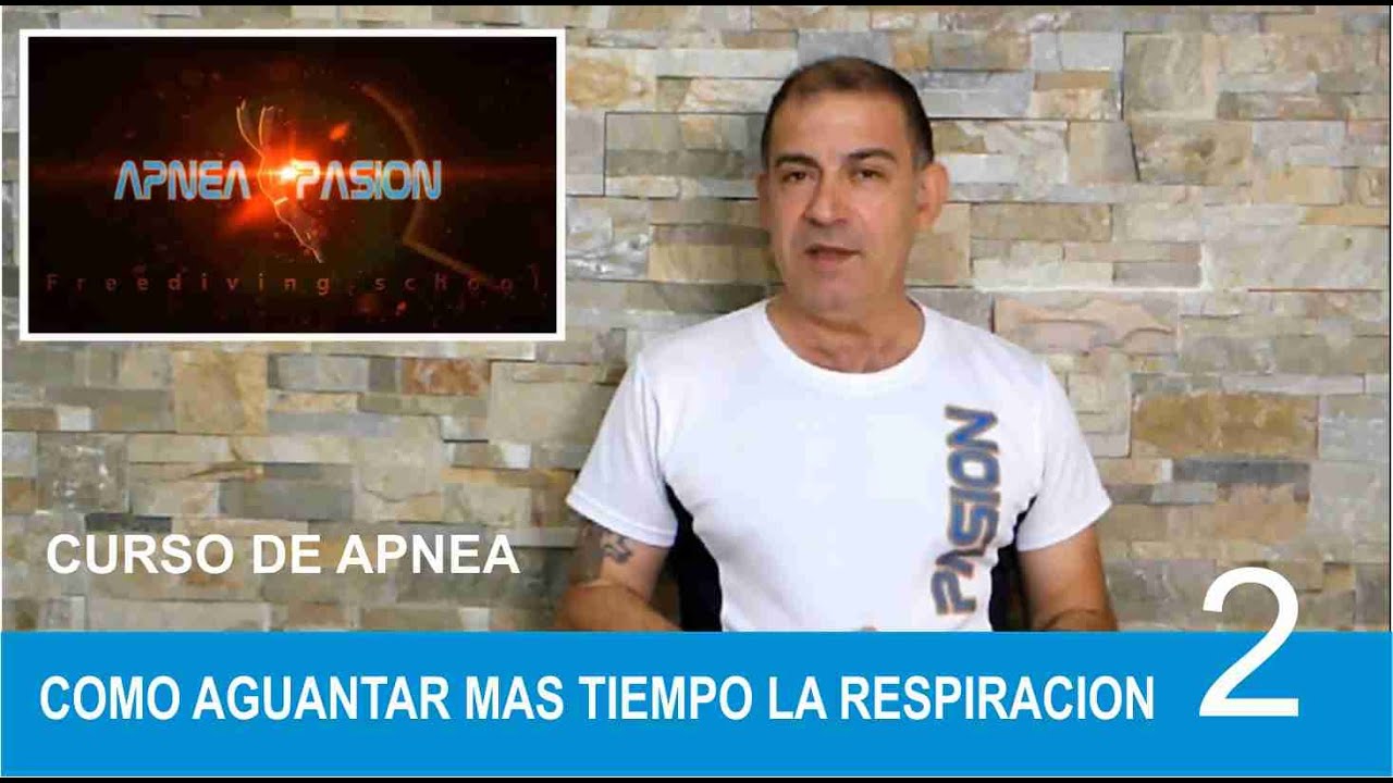 ¡AGUANTA más SIN respirar!  😮‍💨✔️ para APNEISTAS Y PESCASUBS [Parte 2 de 2]