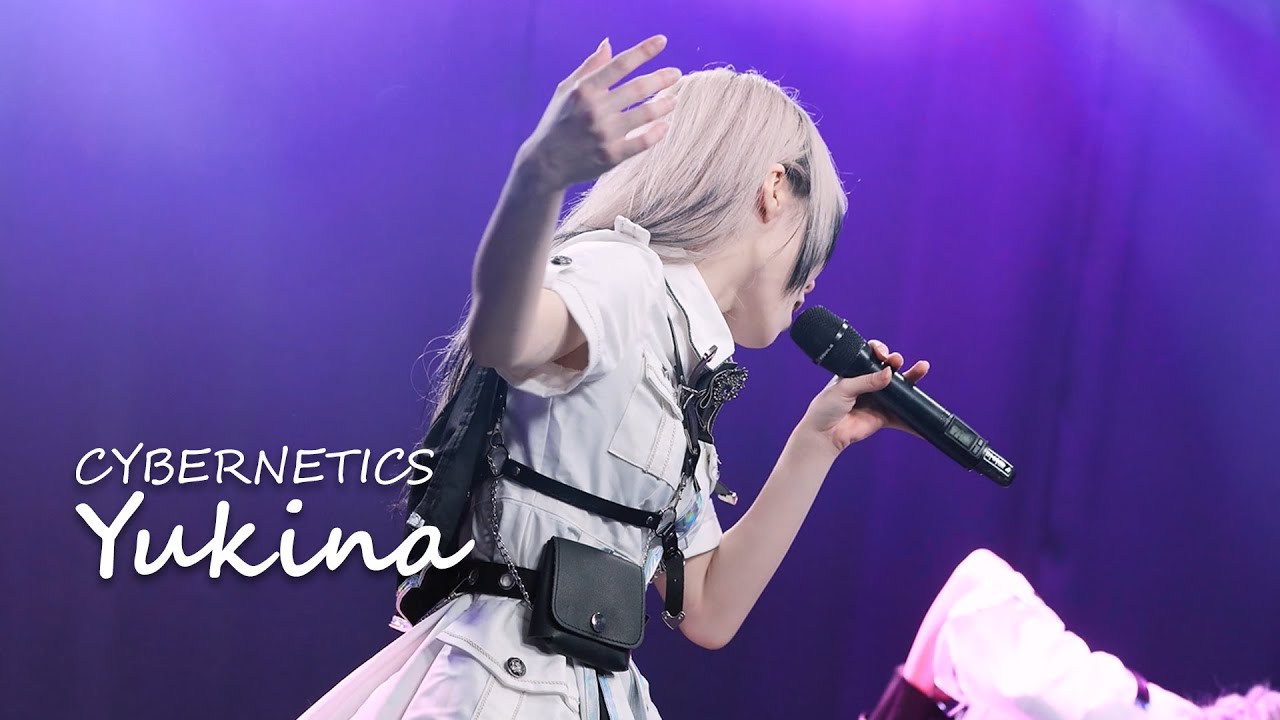 [4K] 260131 BREAK THE WALL - CYBERNETICS 사이버네틱스 유키나 직캠 YUKINA Focus | 「Rainbow Melody vol.24」