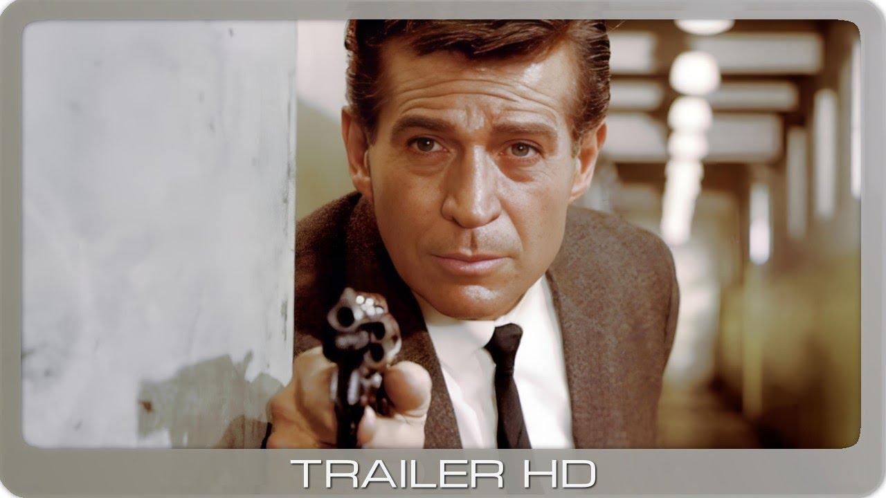 Jerry Cotton: Der M&ouml;rderclub von Brooklyn ≣ 1967 ≣ Trailer