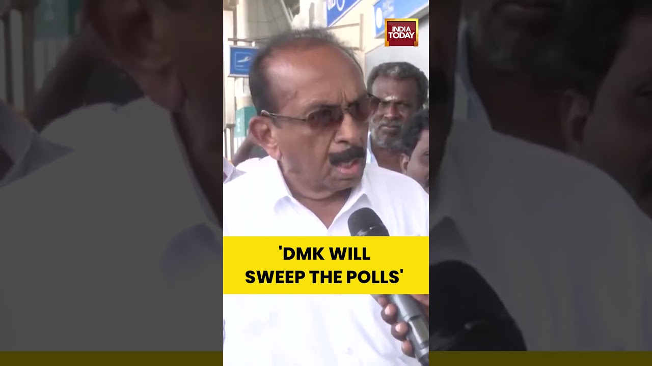 'The Secular Progressive Alliance, Will Sweep The Polls' | MDMK Founder Vaiko #dmknews #tamilnadu