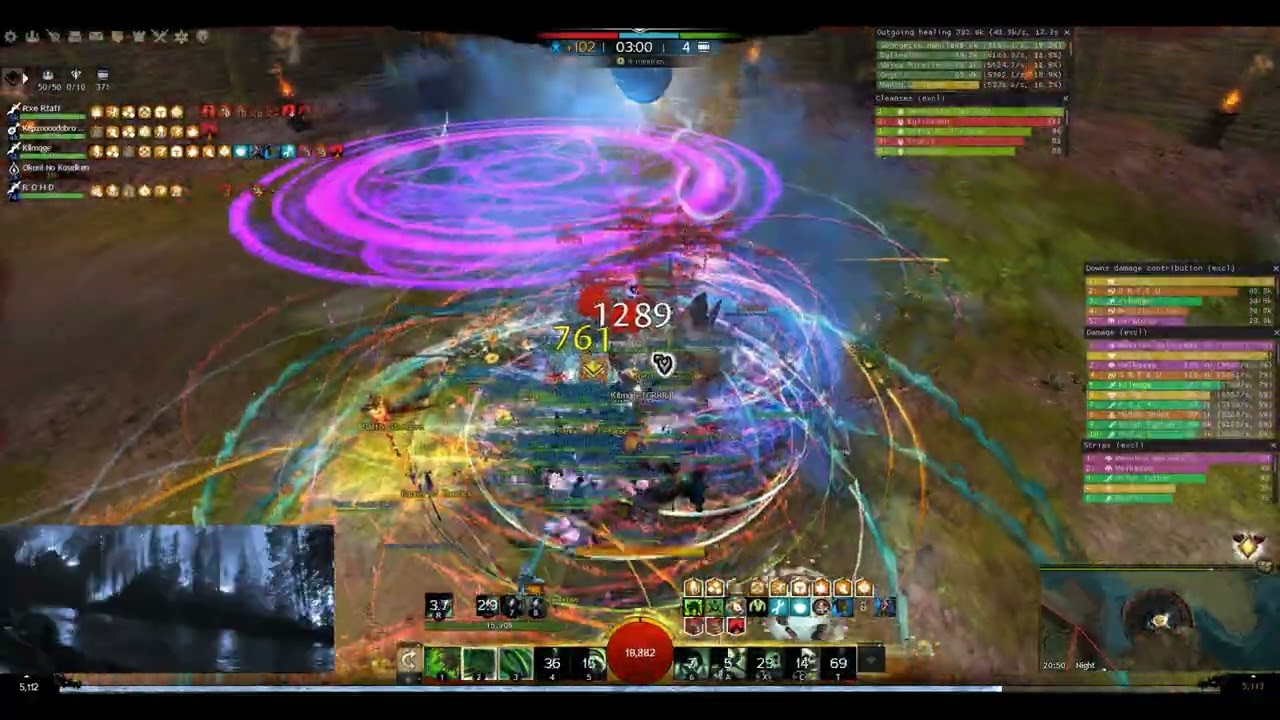 Gw2 WvW VoE | Power Ritualist Pumping
