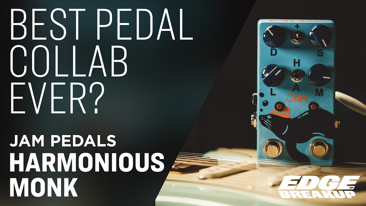 Jam Pedals Harmonious Monk 