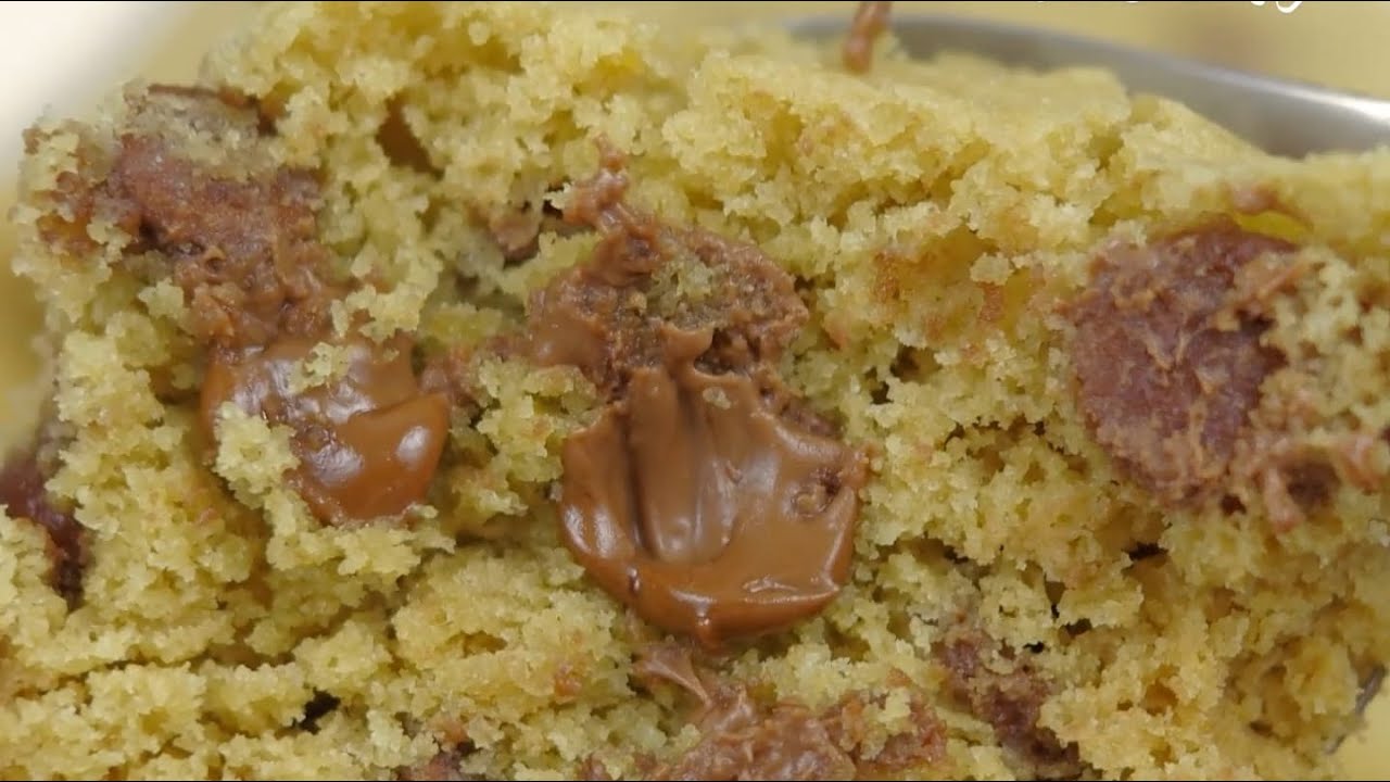 COOKIE DE CANECA. Super f&aacute;cil, r&aacute;pido e delicioso!