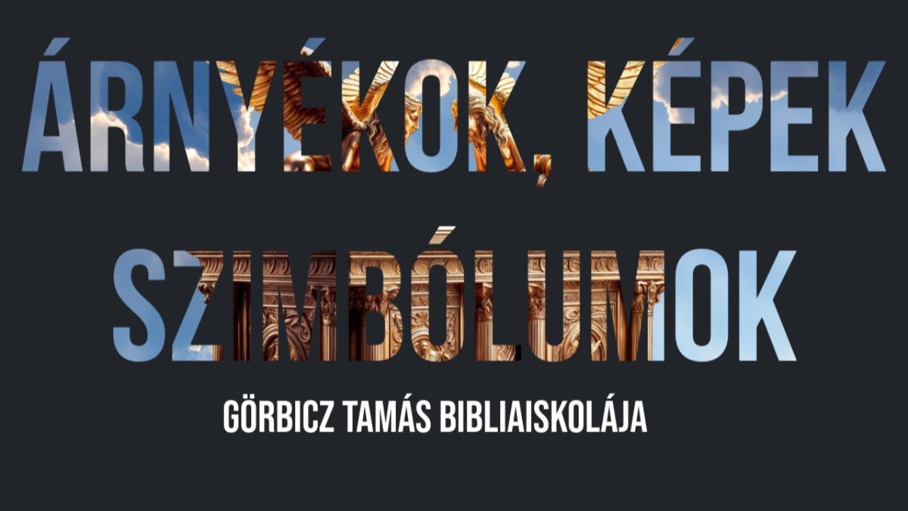 Árnyékok, képek, szimbólumok - 2. rész: Leviták, papok és a főpap