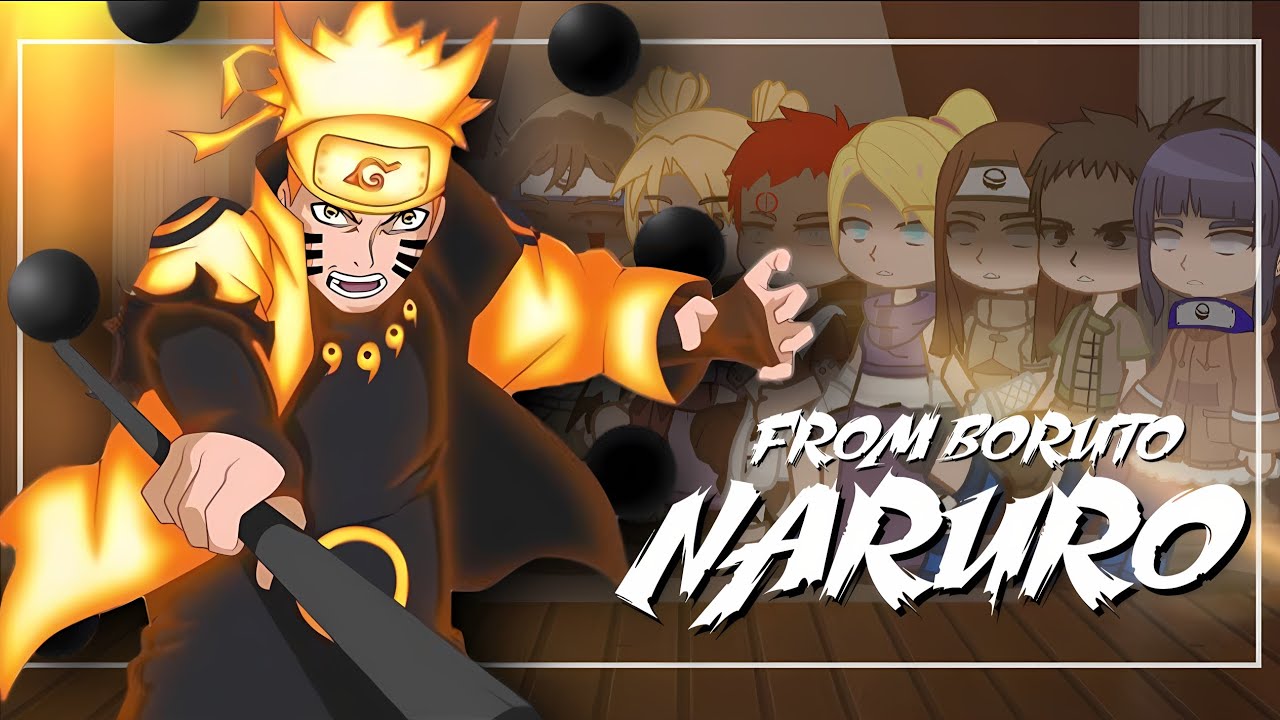 Chunin Exams Arc React to Naruto & His Future | Gacha Reaction |  full movie 