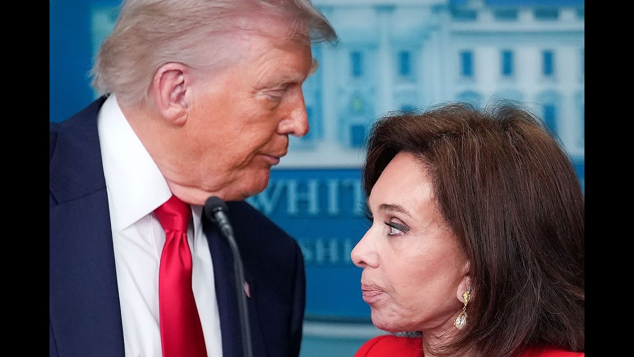 WHOA: Trump ATTACKS Jeanine Pirro as feud ERUPTS
