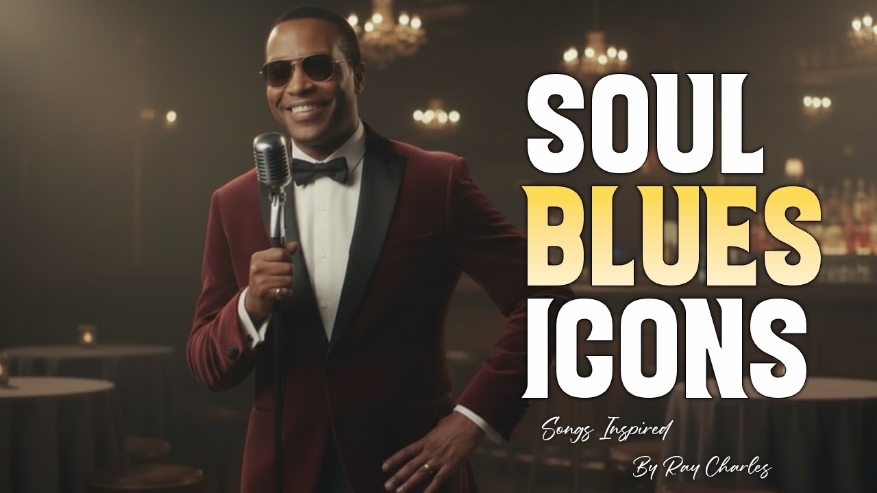 Soul Blues Icons | Songs inspired by Ray Charles, Etta James and Otis Redding | Smooth & Timeless