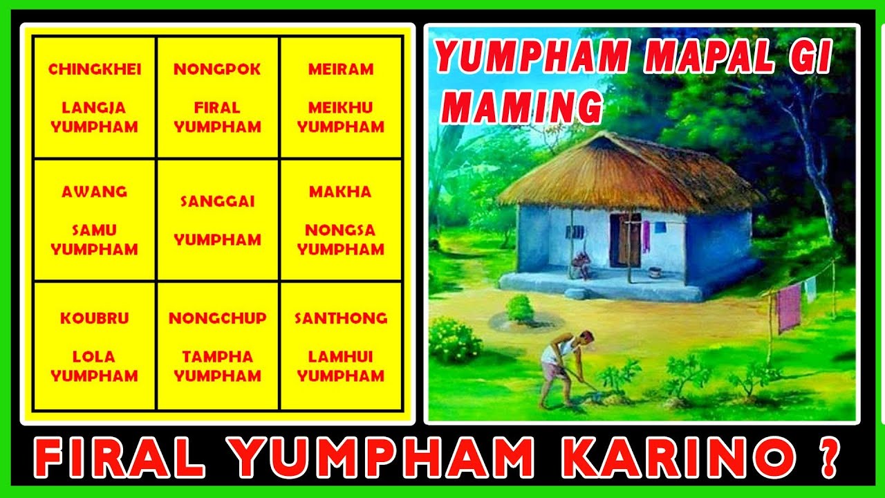 FIRAL YUMPHAM KARINO? | YUMPHAM MAPAL GI MAMING