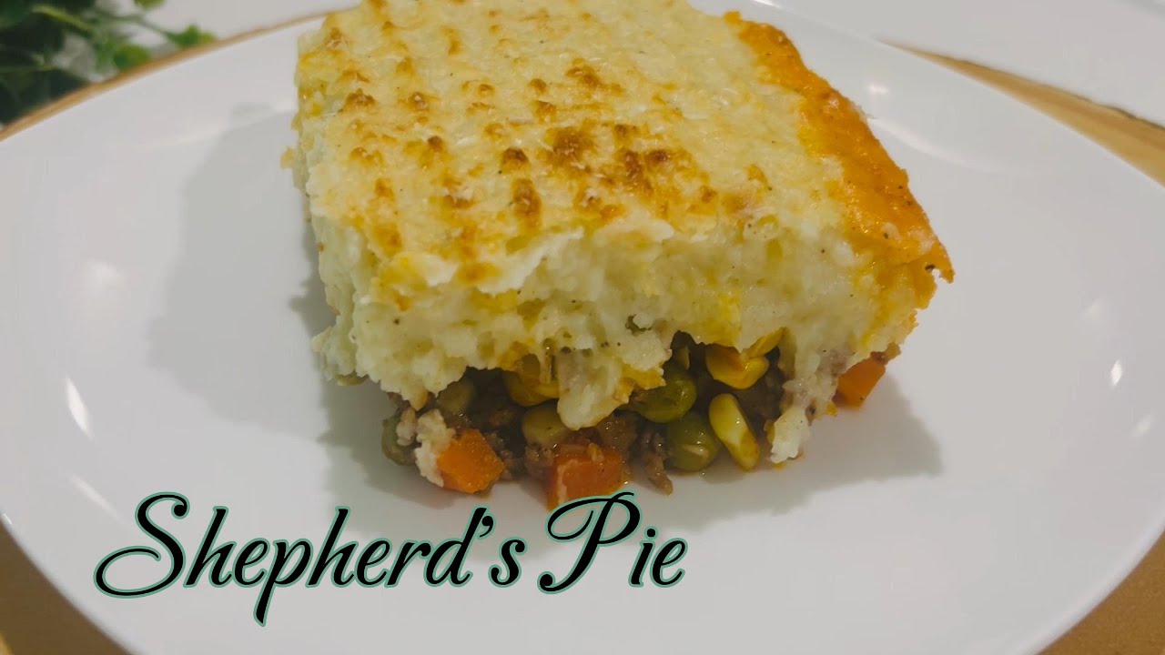 The EASIEST Shepherd's Pie Recipe You Will Ever Make!
