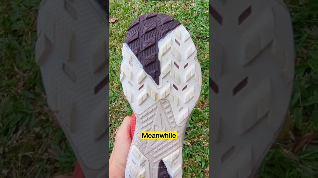 Pick the right trail shoes in 1 minute 👟👟