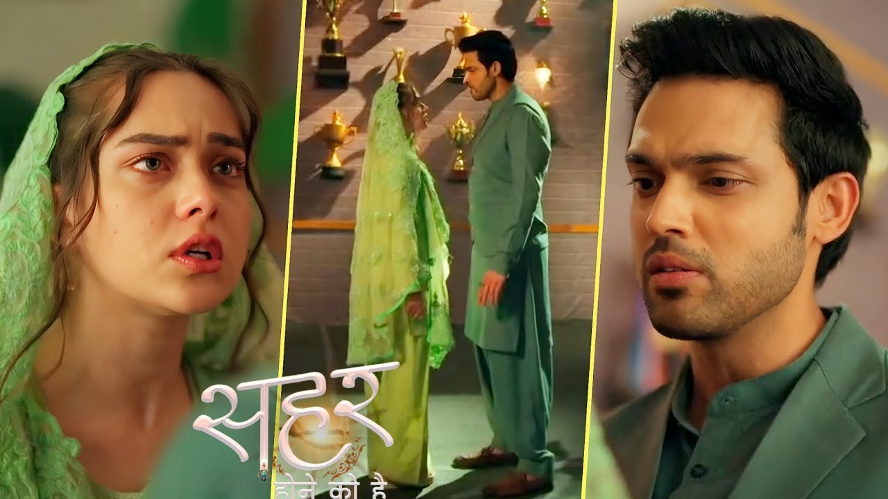 Seher Hone Ko Hai NEW PROMO 20th FEB 2026: Mahid Ke Saamne Datt Ke Khadi Rahi Seher, Apni Baat Rakhi