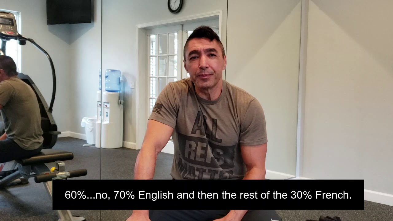 THE HIDDEN LANGUAGES OF MICHIGAN-FRENCH**FRENCH CONVERSATION**