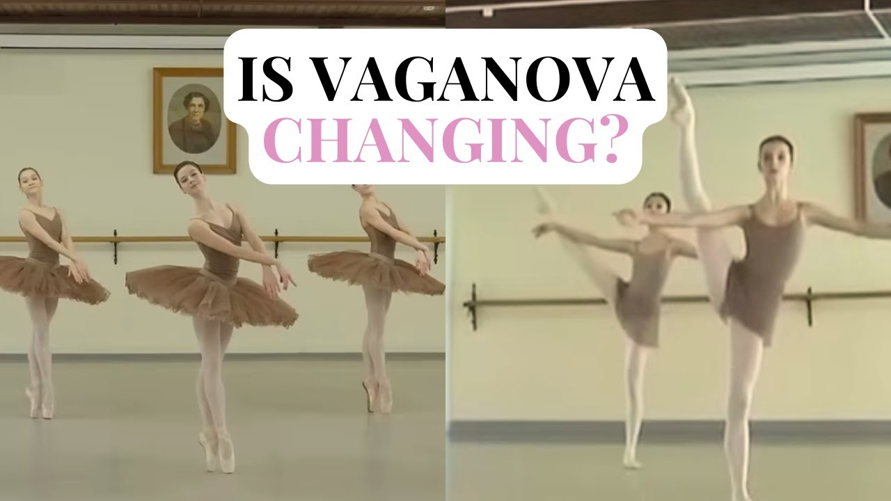 Vaganova Graduation Exam Comparison - 2018 vs 2025