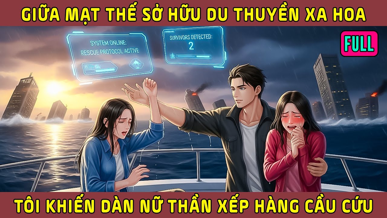 Full Bộ - Giữa Mạt Thế, Tôi Sở Hữu Du Thuyền Xa Hoa Khiến Dàn Nữ Thần Xếp Hàng Cầu Cứu