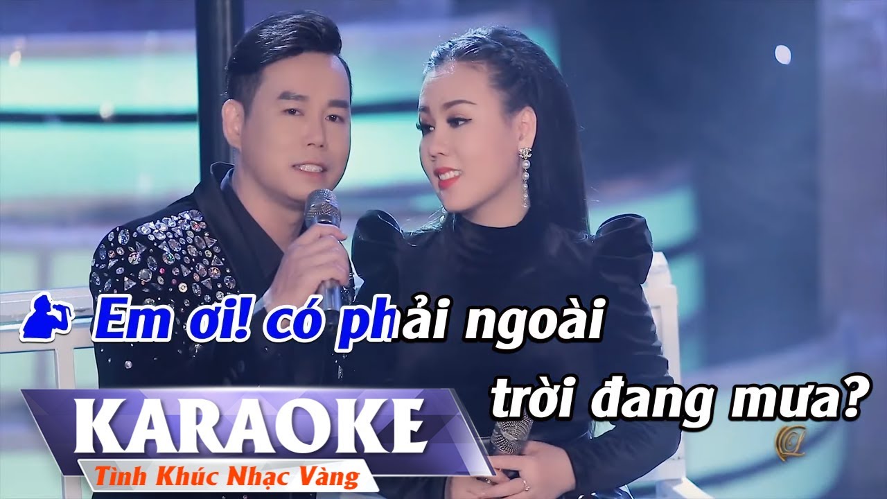 KARAOKE - Chờ Đông | Beat Song Ca Cực Chuẩn | Lưu Ánh Loan