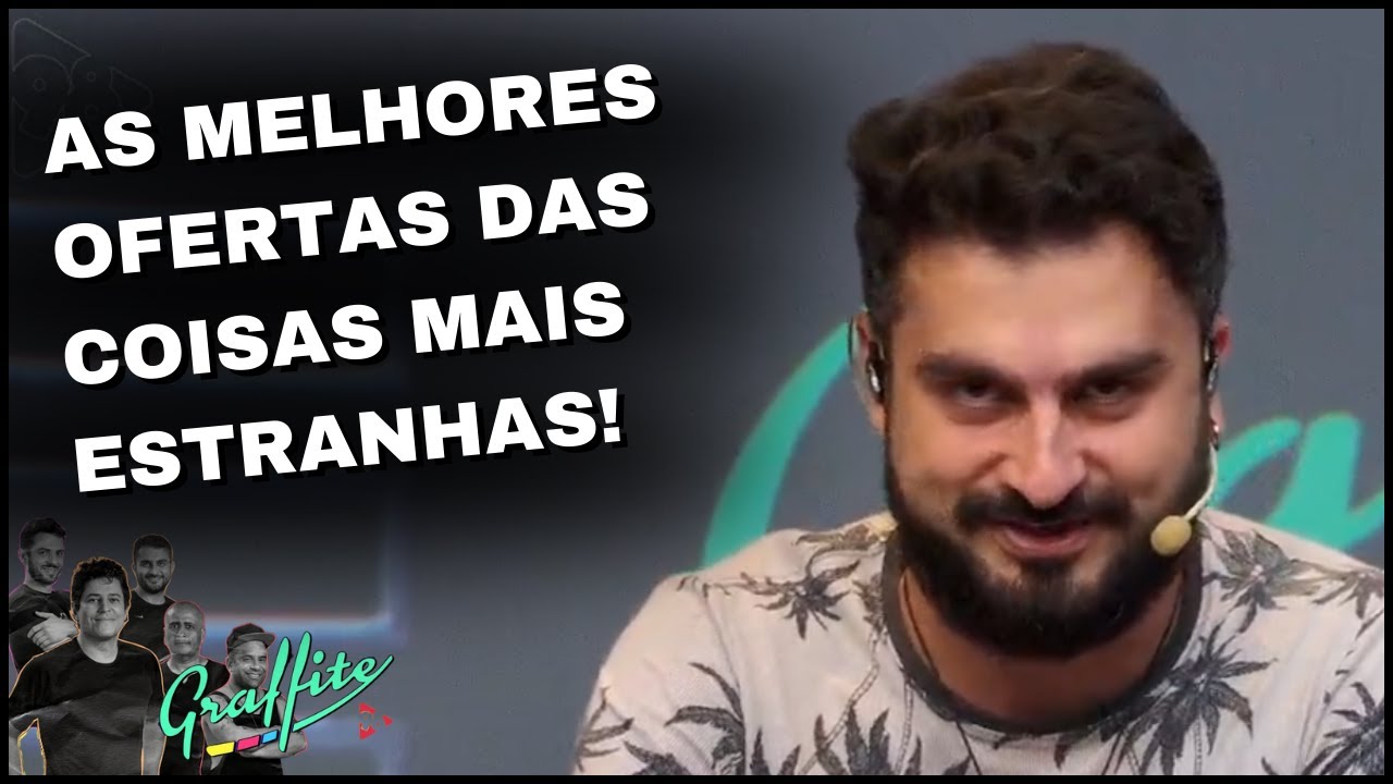 OFERTÃO DO GRAFFEX! | GRAFFITE - 28/02/2023