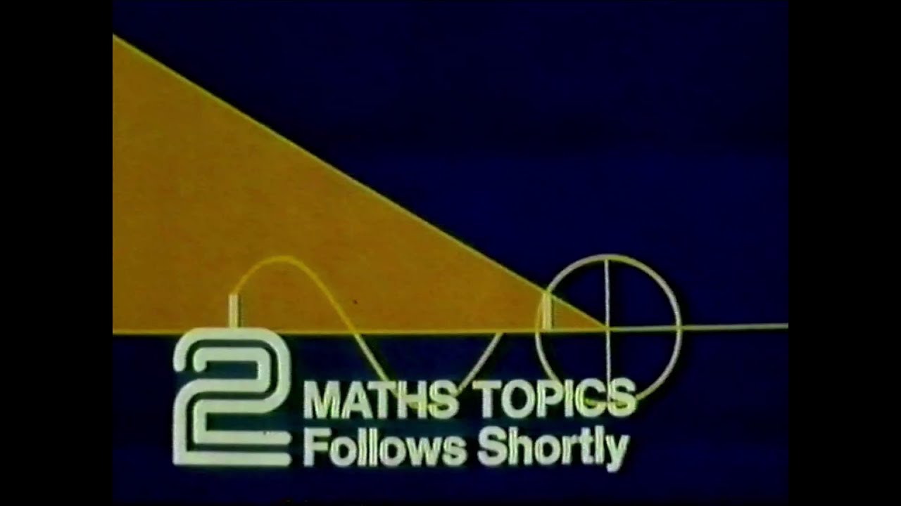 BBC SCHOOLS - MATHS TOPICS: Trigonometry 1 (with Continuity Errors) (TX 21.9.83)