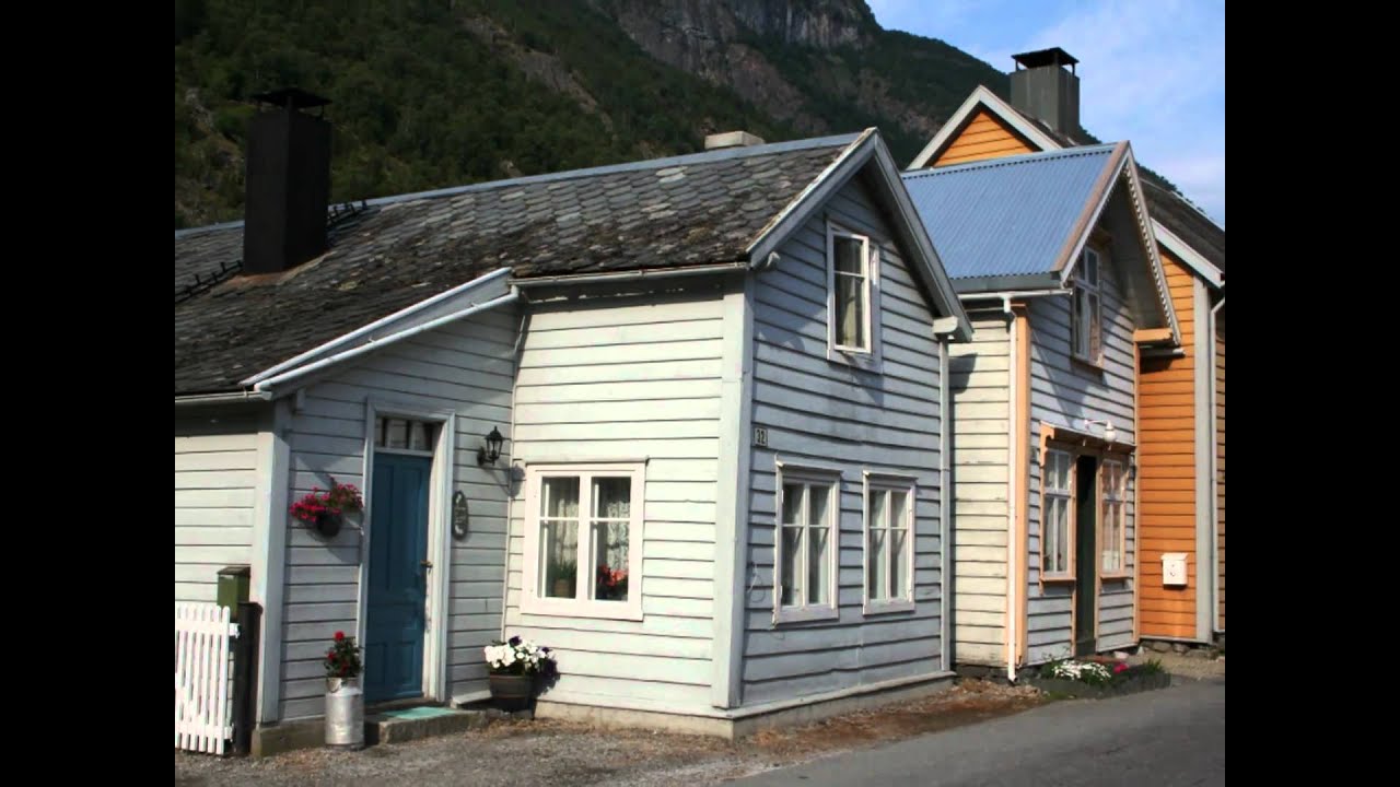 Lærdal - Sognefjord - Norway | Old Lærdalsøyri village | Gamle Lærdalsøyri