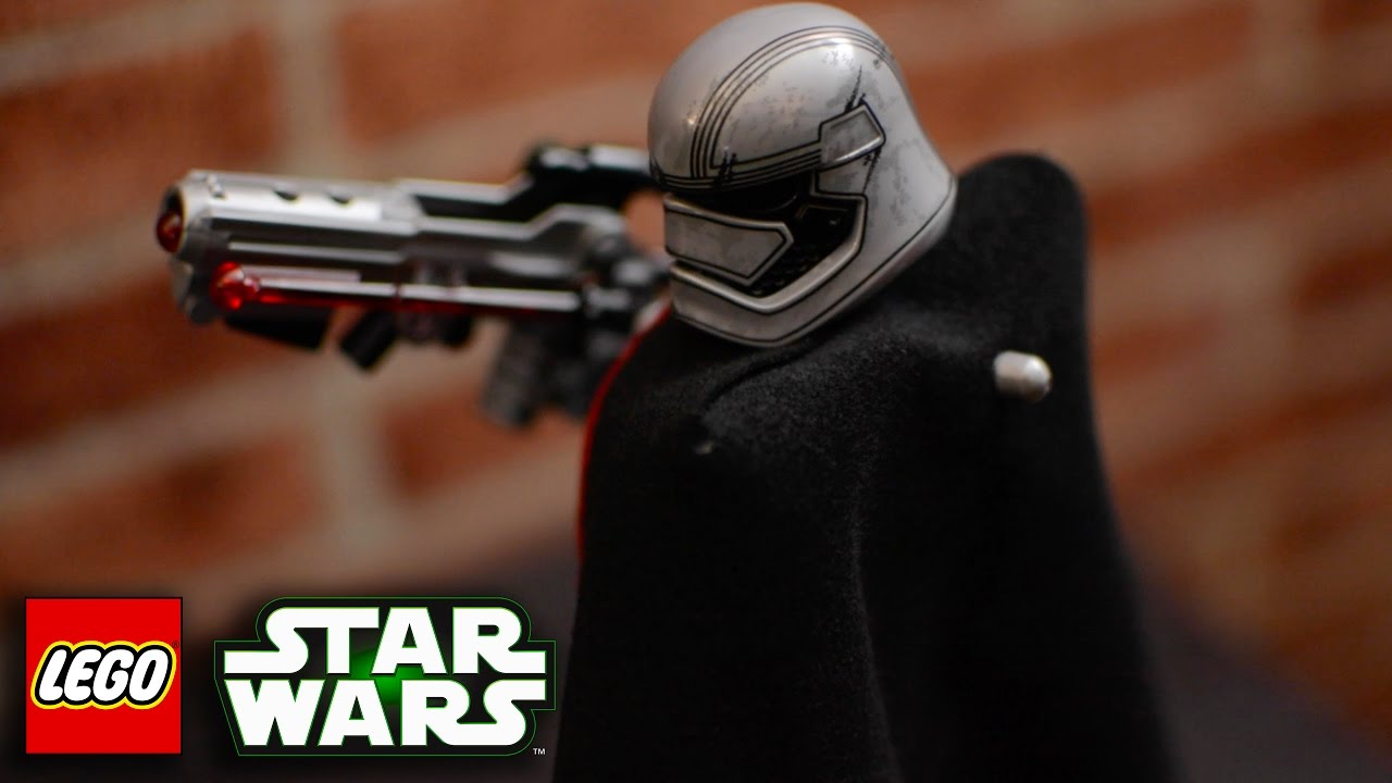 LEGO | Star Wars | Captain Phasma | Unboxing e Montagem