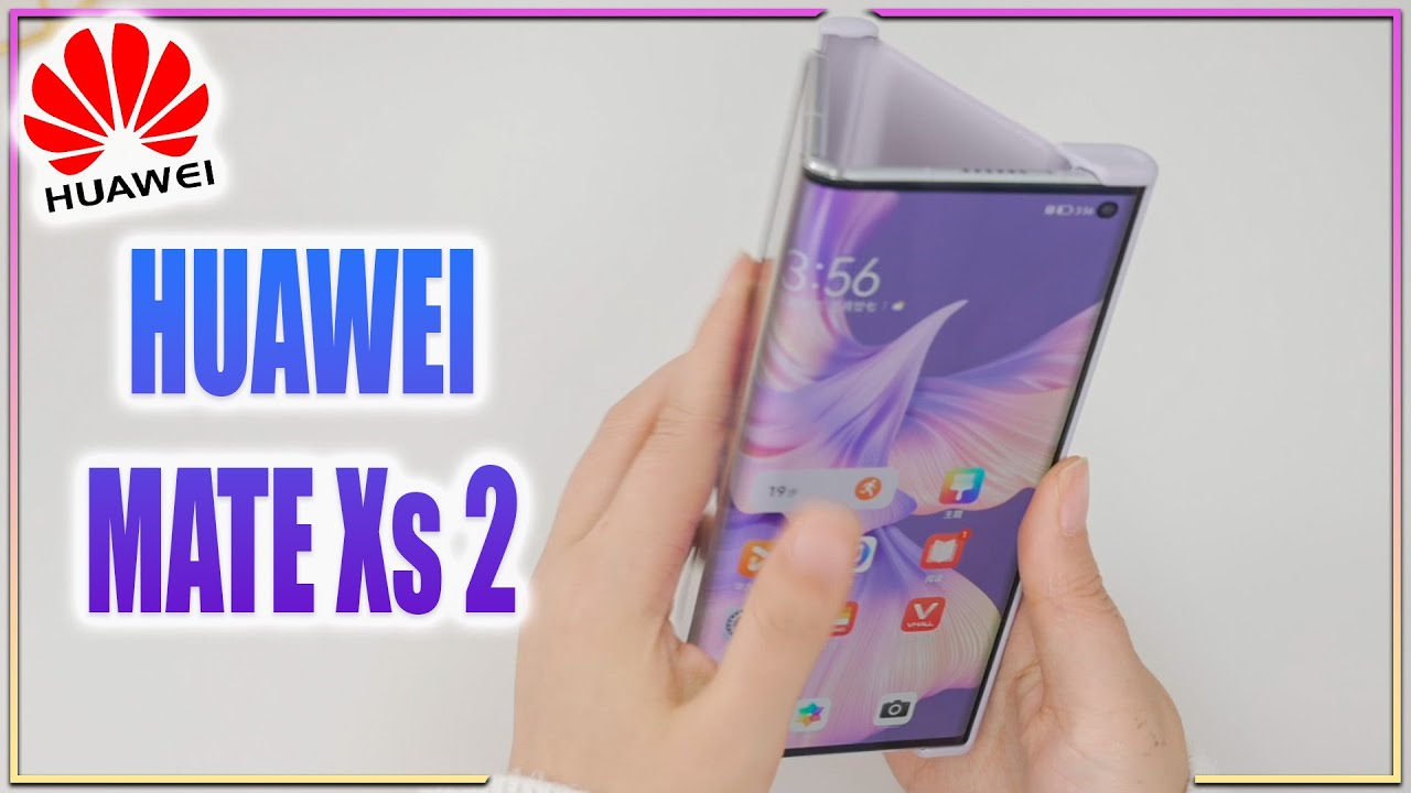 Huawei Mate Xs 2 - O Celular MAIS LEVE e com MELHOR TELA entre os celulares dobráveis