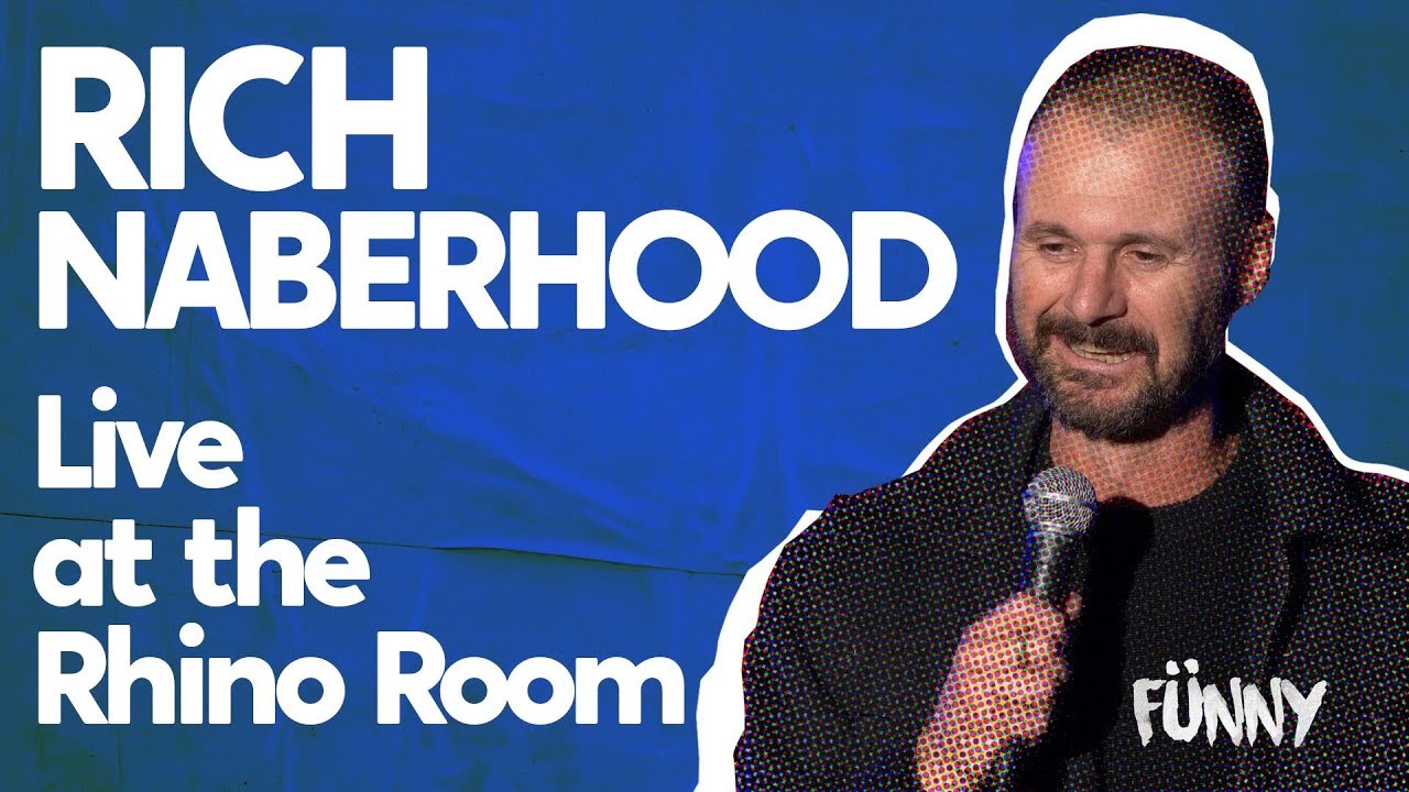 Classic Aussie Comedy | Rich Naberhood | Live at the Rhino Room