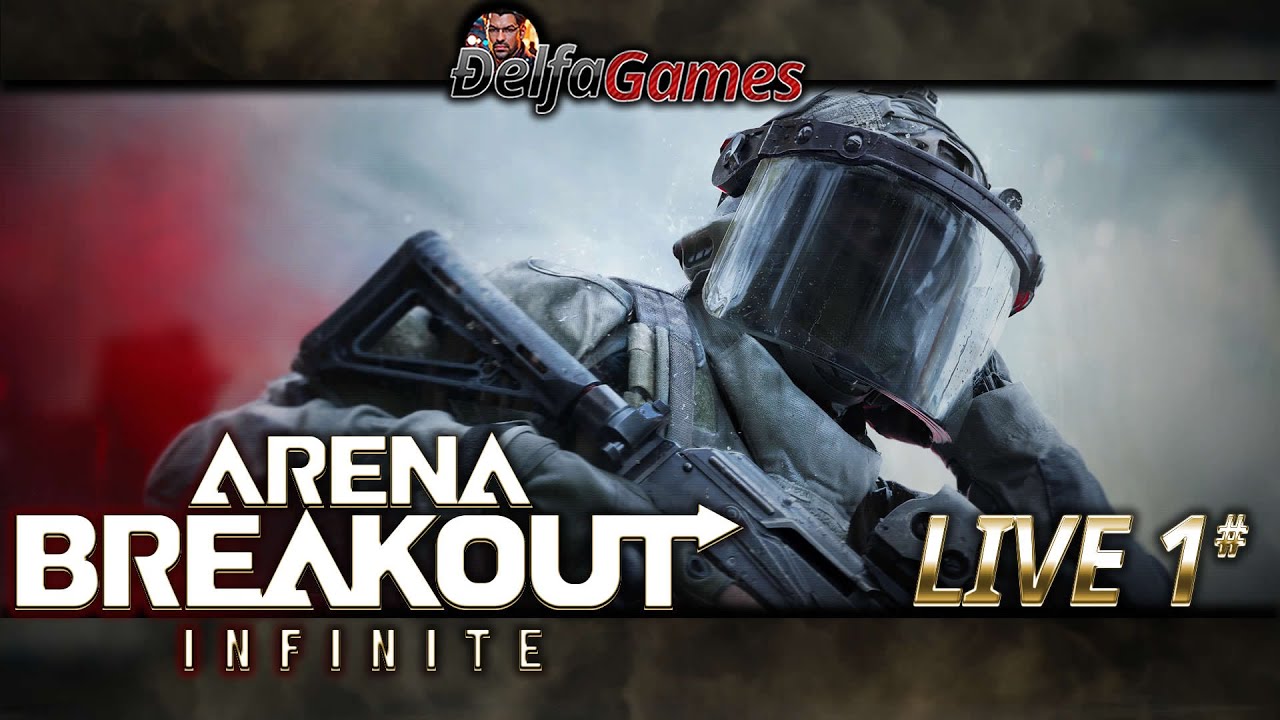 ARENA BREAKOUT: INFINITE | A nova era dos FPSs Táticos - 1#