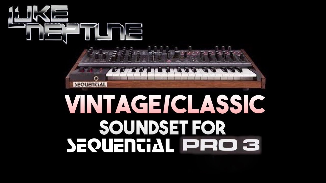 Luke Neptune's Vintage/Classic Soundset for Pro 3