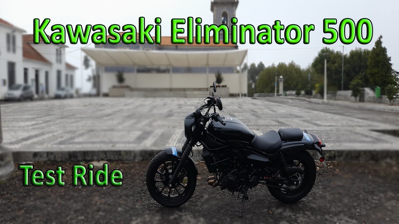 Kawasaki Eliminator 500 2024 - 1º Contacto e Test Ride
