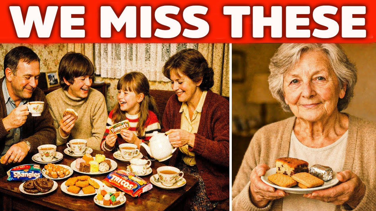15 Discontinued Tea-Time Snacks Only True Brits Remember