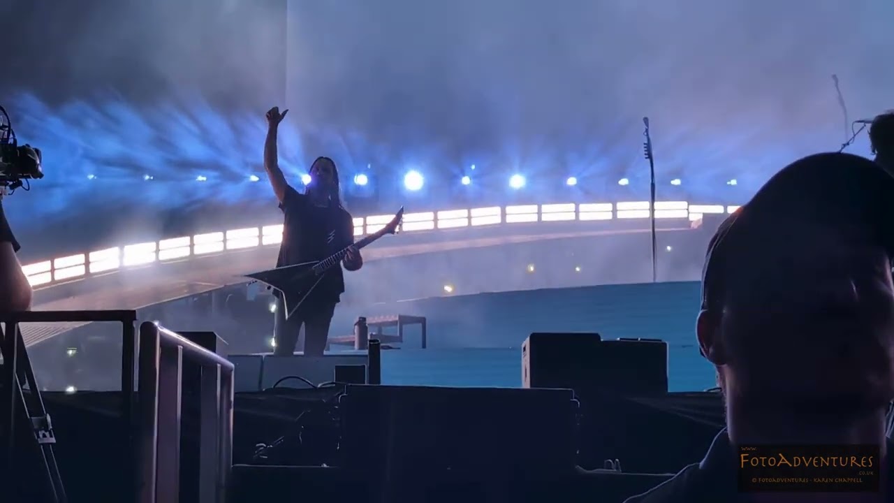 Gojira -  Flying Whales - Bloodstock Open Air Festival Derbyshire 10/08/25 BOA