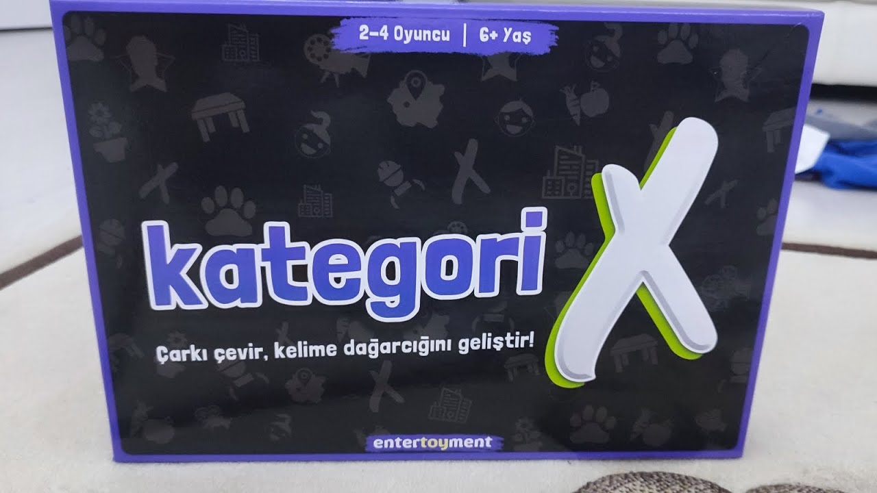 Kategori X oyununu tanıtıyorum!