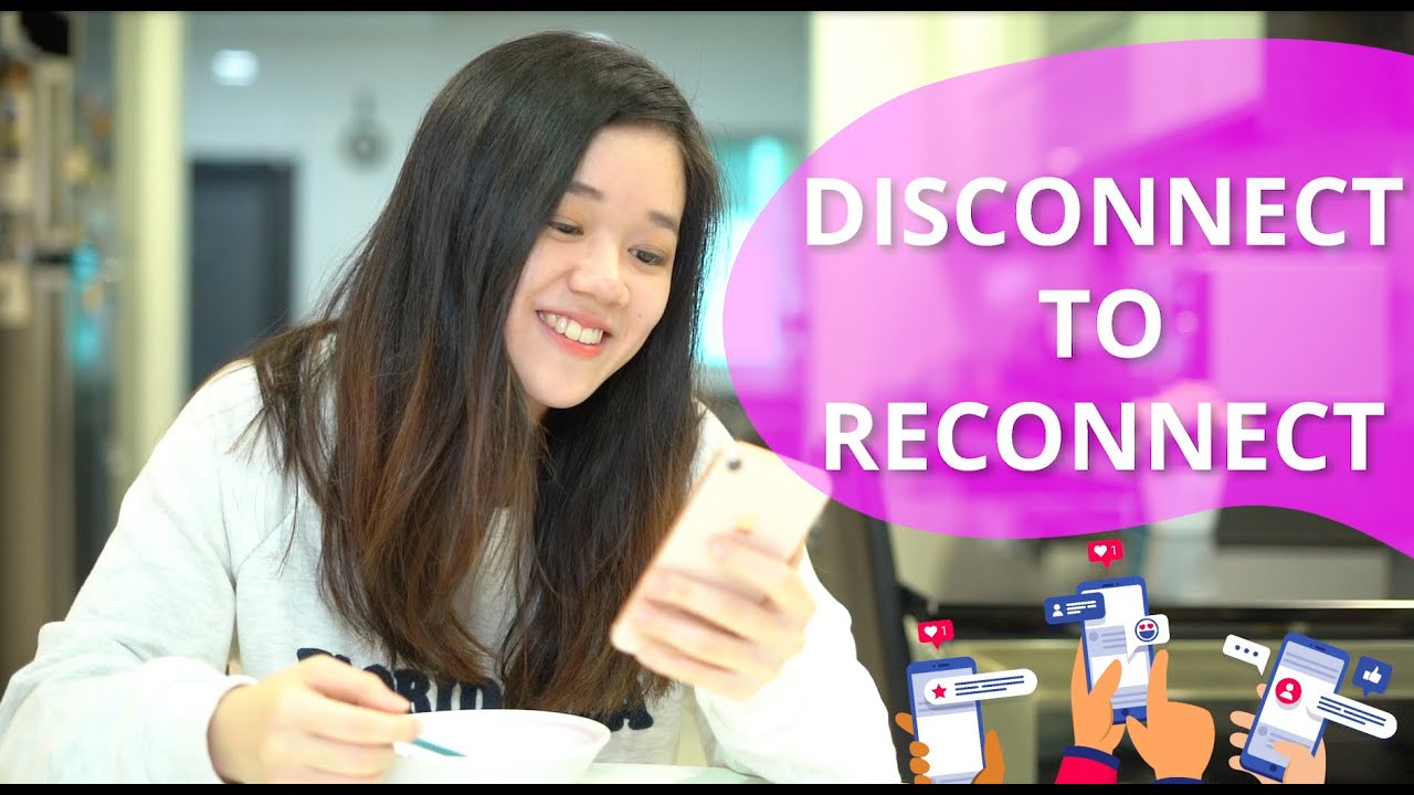 Disconnect to Reconnect