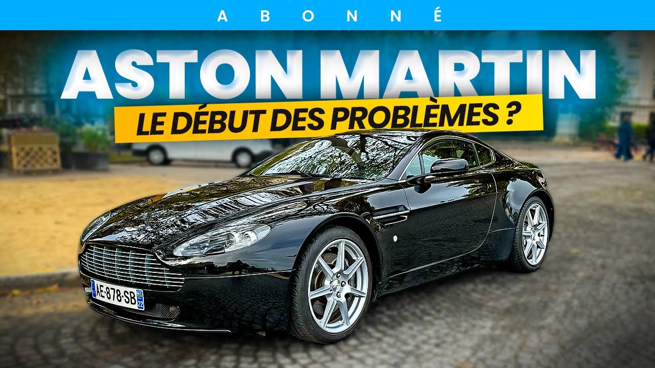 Aston Martin V8 Vantage : 17 ans et 105 000km ! Son proprio raconte !