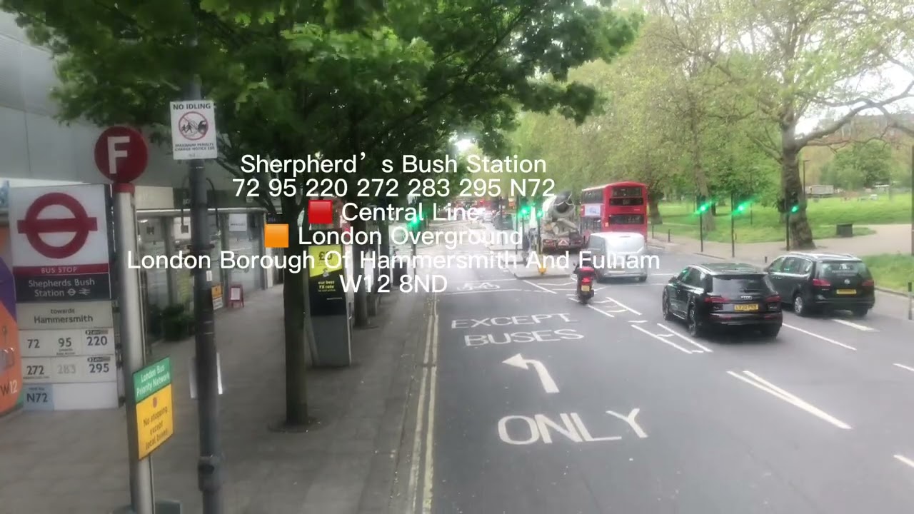 295 Bus Route: Ladbroke Grove Sainsbury’s/ Clapham Junction