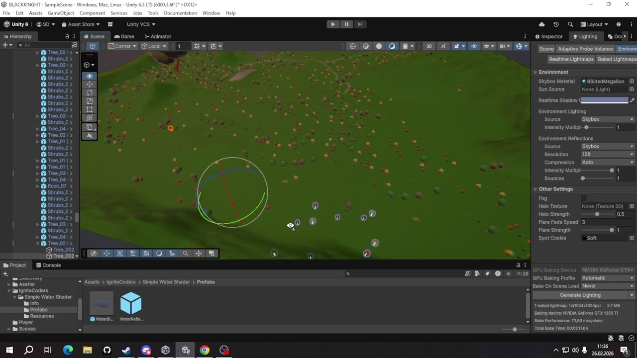 Unity Hub Oyun Yapıyoruz